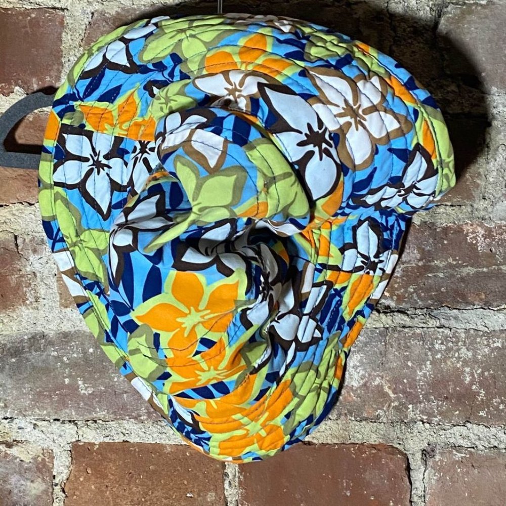 One Step Ahead Sun Protection Hat 2/3Y M Terry Tow